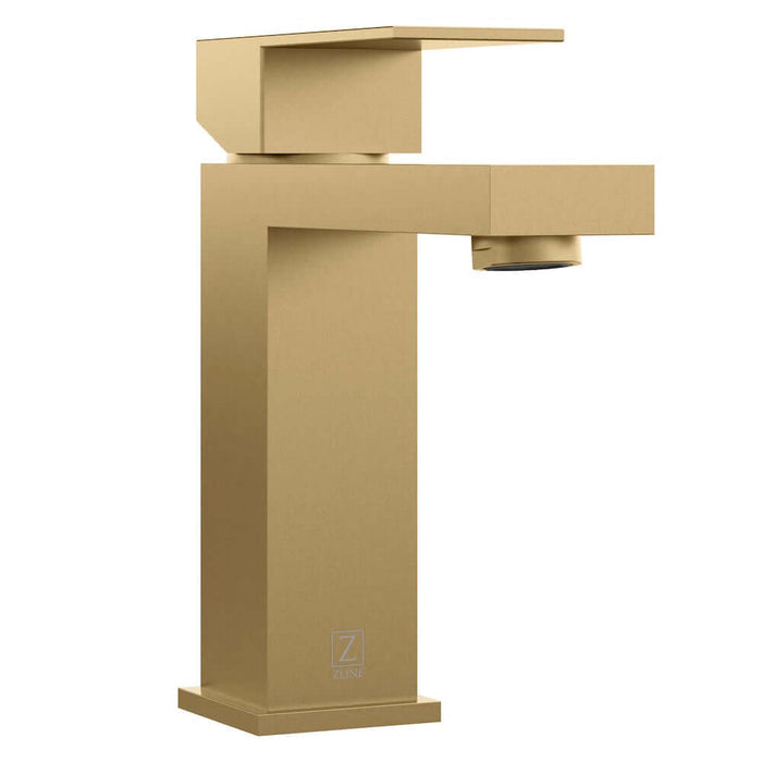 ZLINE Palisades Modern Single Handle Bath Faucet in Champagne Bronze (RBCN2-BF-CB) main image.