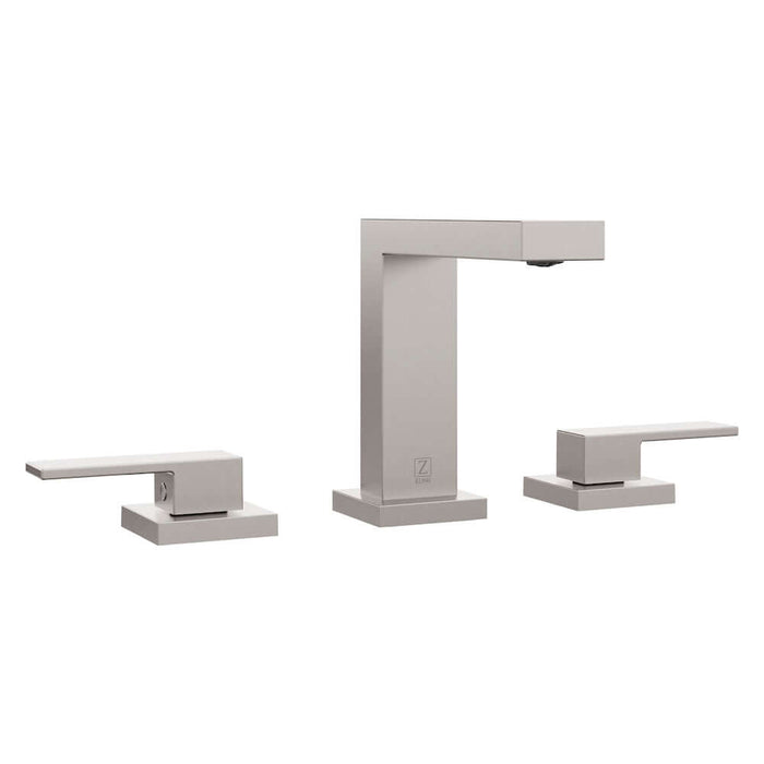 ZLINE Palisades Modern Widespread Bath Faucet in Brushed Nickel (RBCN3-BF-BN) main image.