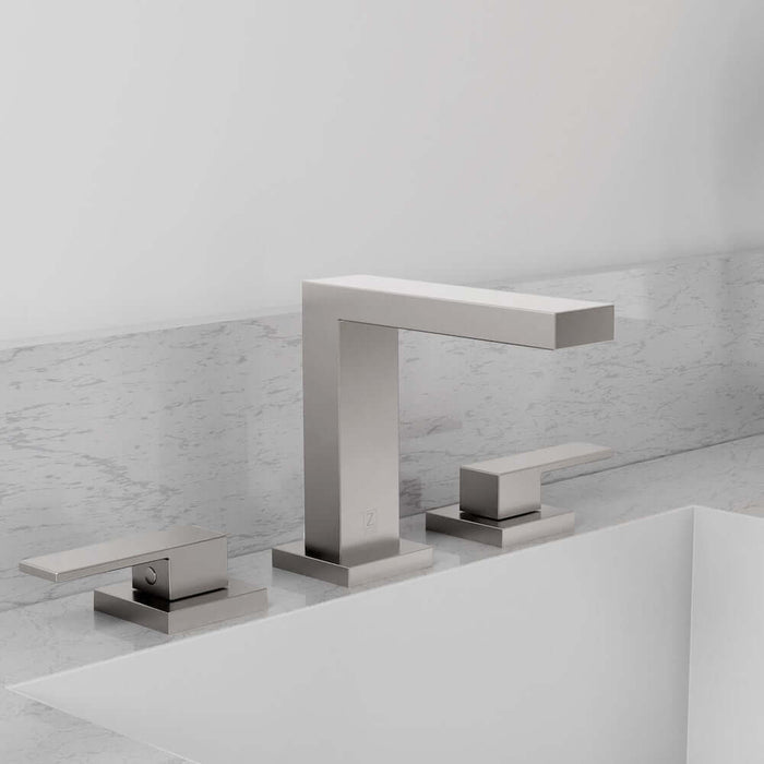ZLINE Palisades Modern Widespread Bath Faucet in Brushed Nickel (RBCN3-BF-BN)
