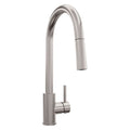 ZLINE Palisades Pull Down Single Handle Kitchen Faucet in Brushed Nickel (RBCN1-KF-BN) main image.