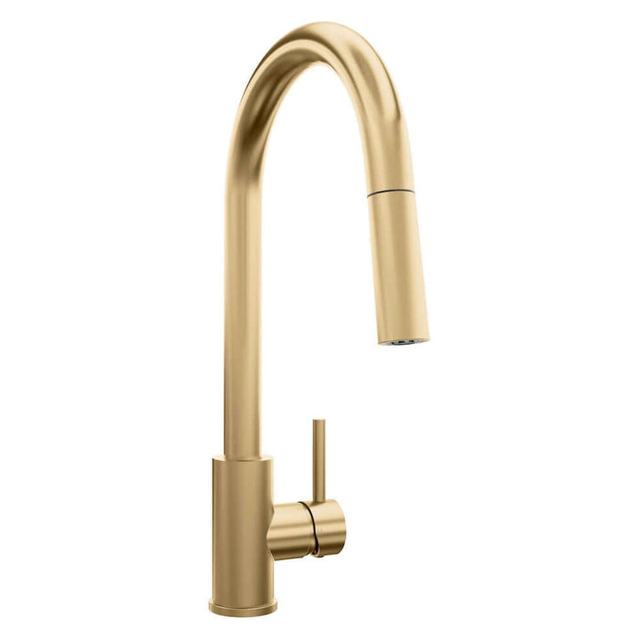 ZLINE Palisades Pull Down Single Handle Kitchen Faucet in Champagne Bronze (RBCN1-KF-CB) main image.