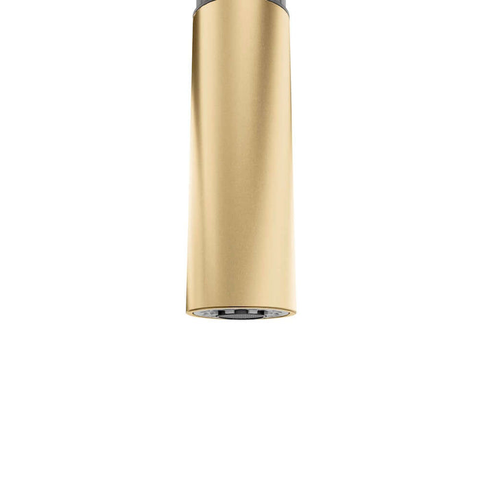 ZLINE Palisades Pull Down Single Handle Kitchen Faucet in Champagne Bronze (RBCN1-KF-CB)