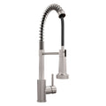 ZLINE Palisades Pull Down Spring Spray Wand Kitchen Faucet in Brushed Nickel (RBCN2-KF-BN) main image.