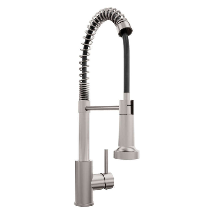 ZLINE Palisades Pull Down Spring Spray Wand Kitchen Faucet in Brushed Nickel (RBCN2-KF-BN) main image.