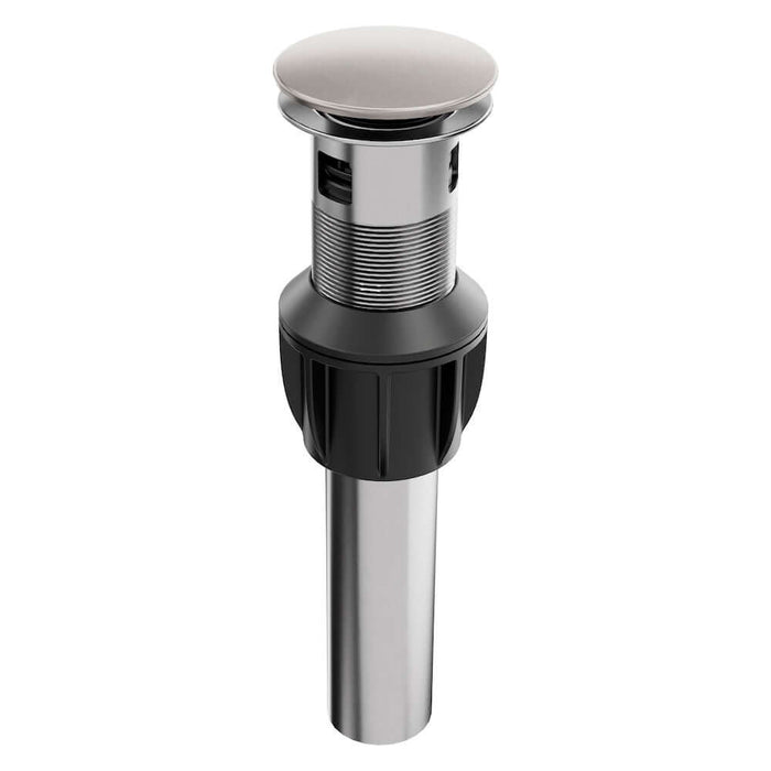ZLINE Palisades Push Button Drain in Brushed Nickel (RBCN1-PDO-BN) main image.