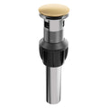 ZLINE Palisades Push Button Drain in Champagne Bronze (RBCN1-PDO-CB) main image.