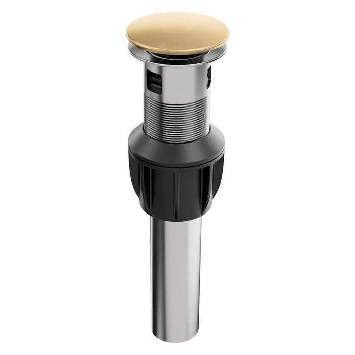 ZLINE Palisades Push Button Drain in Champagne Bronze (RBCN1-PDO-CB) main image.
