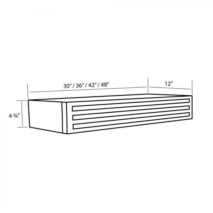 ZLINE Recirculating Kit for Under Cabinet Range Hood (RK) - Rustic Kitchen & Bath - Range Hood Accessories - ZLINE Kitchen and Bath