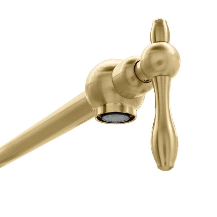 ZLINE Rembrandt Double Handle Pot Filler (REM-FPF)