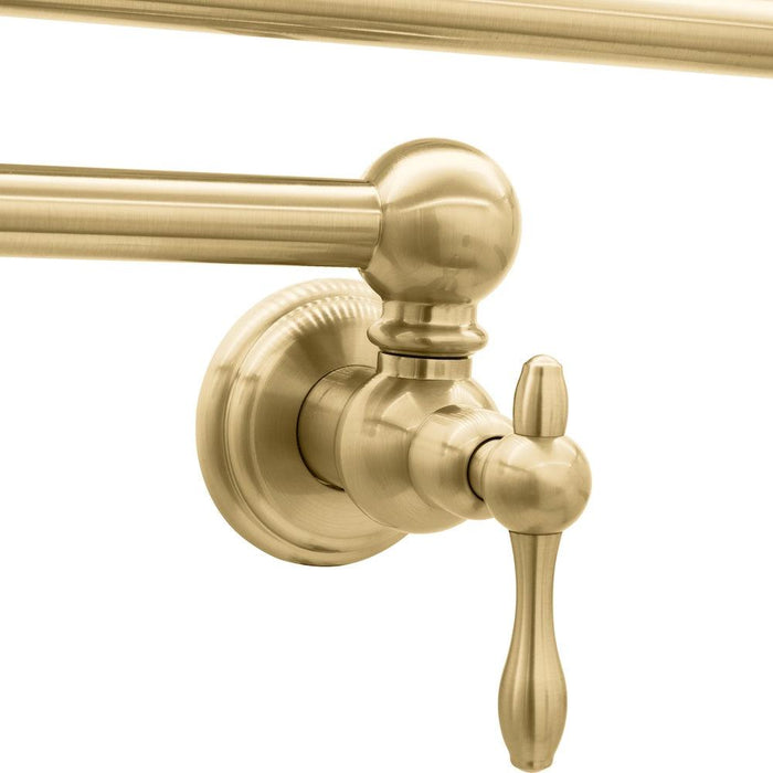 ZLINE Rembrandt Double Handle Pot Filler (REM-FPF)
