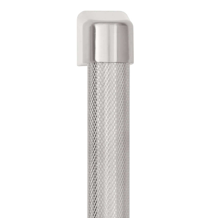 ZLINE Touchstone Refrigerator Drawer Helix Handles (Set of 2) in Stainless Steel (RDHOZ-24-K-ST)