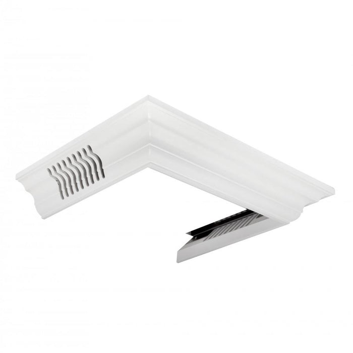 ZLINE Vented Crown Molding Profile 6 for Wall Mount Range Hood (CM6V-KBTT) - Rustic Kitchen & Bath - Range Hood Accessories - ZLINE Kitchen and Bath
