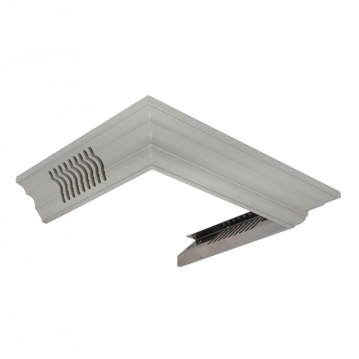 ZLINE Vented Crown Molding Profile 6 for Wall Mount Range Hood (CM6V-KBUU) - Rustic Kitchen & Bath - Range Hood Accessories - ZLINE Kitchen and Bath