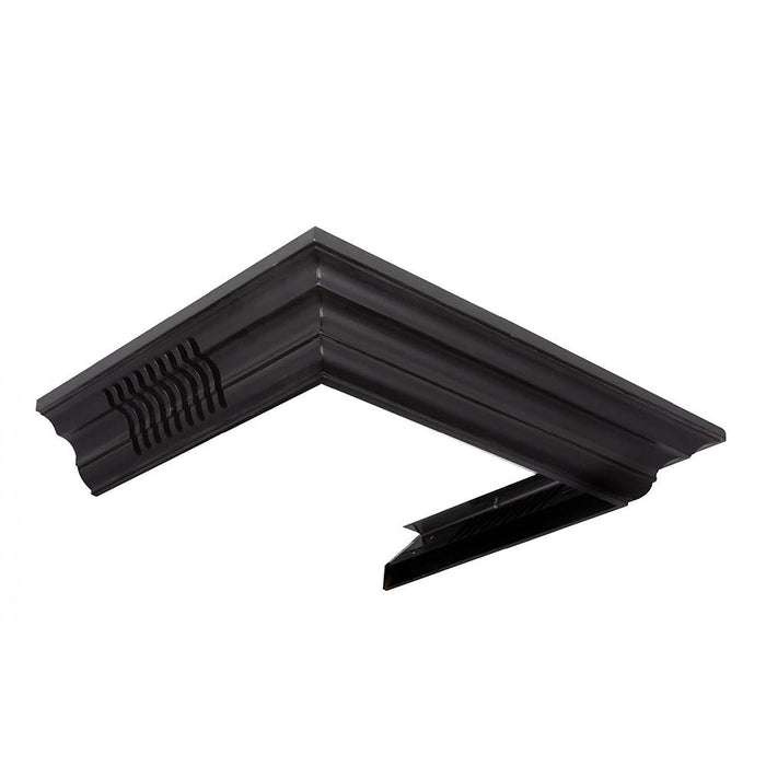 ZLINE Vented Crown Molding Profile 6 for Wall Mount Range Hood (CM6V-KPCC) - Rustic Kitchen & Bath - Range Hood Accessories - ZLINE Kitchen and Bath