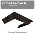 ZLINE Vented Crown Molding Profile 6 for Wall Mount Range Hood (CM6V-KPDD) main image.