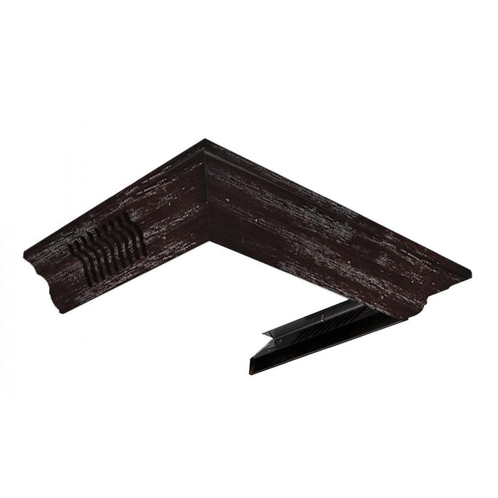 ZLINE Vented Crown Molding Profile 6 for Wall Mount Range Hood (CM6V-KPDD) - Rustic Kitchen & Bath - Range Hood Accessories - ZLINE Kitchen and Bath