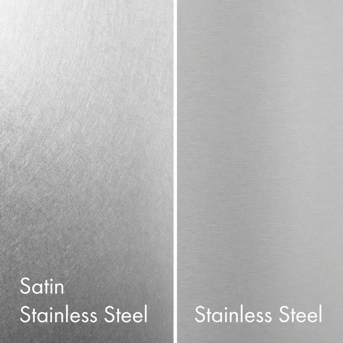 ZLINE Vented Crown Molding Profile 6 for Wall Mount Range Hood in Stainless Steel (CM6V-KB-S304)
